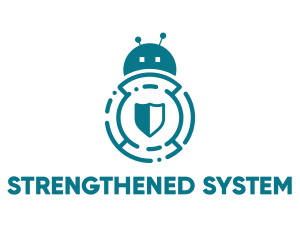 Bug Bot Antivirus logo design