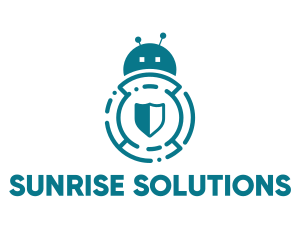 Bug Bot Antivirus logo design