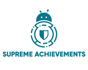 Bug Bot Antivirus logo design