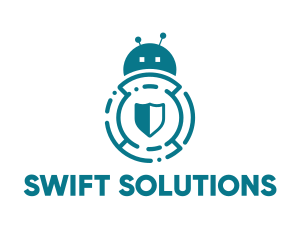 Bug Bot Antivirus logo design