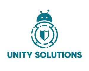 Bug Bot Antivirus logo design