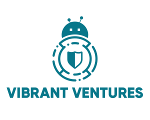 Bug Bot Antivirus logo design