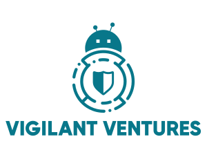 Bug Bot Antivirus logo design