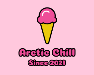 Ice Cream Cone logo design