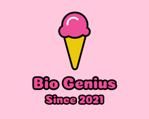 Ice Cream Cone logo design