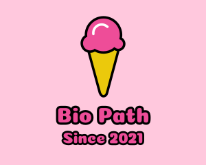 Ice Cream Cone logo design