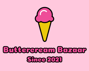 Ice Cream Cone logo