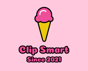 Ice Cream Cone logo design