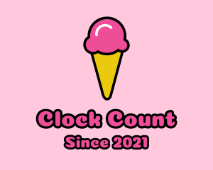 Ice Cream Cone logo design