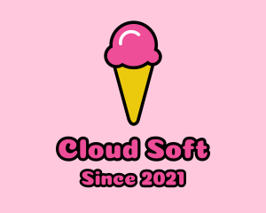 Ice Cream Cone logo design