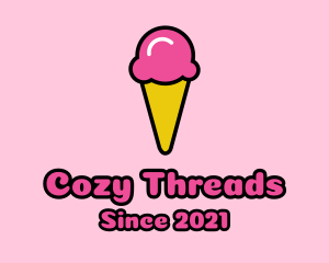 Ice Cream Cone logo design