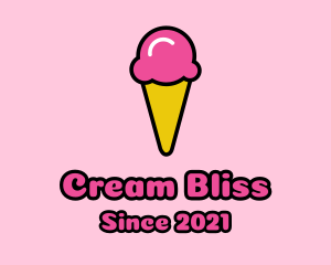 Ice Cream Cone logo design