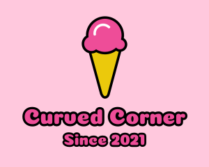 Ice Cream Cone logo