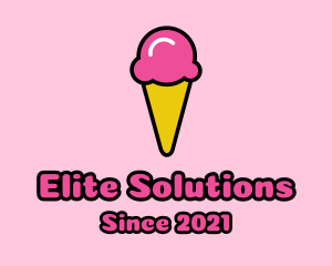 Ice Cream Cone logo