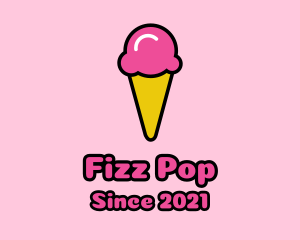 Ice Cream Cone logo design