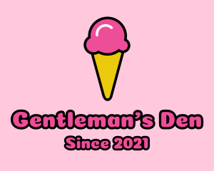 Ice Cream Cone logo design