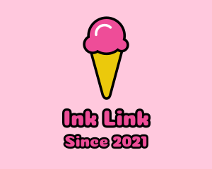 Ice Cream Cone logo design