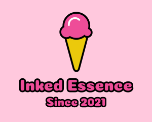 Ice Cream Cone logo design