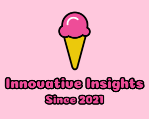 Ice Cream Cone logo design