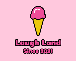 Ice Cream Cone logo design