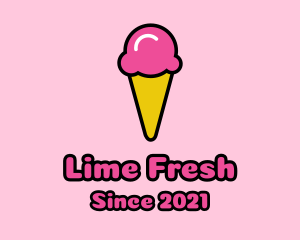 Ice Cream Cone logo design