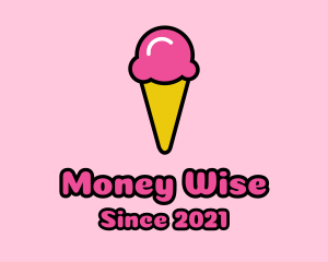 Ice Cream Cone logo design