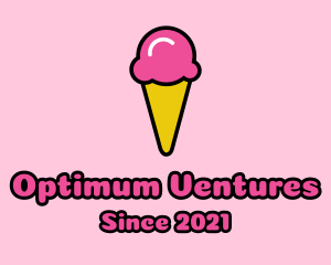 Ice Cream Cone logo design