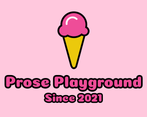 Ice Cream Cone logo design