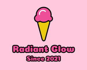 Ice Cream Cone logo design