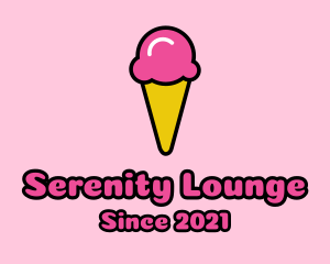 Ice Cream Cone logo design