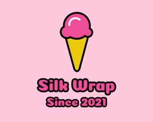 Ice Cream Cone logo design