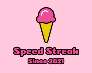 Ice Cream Cone logo design