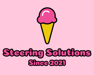 Ice Cream Cone logo design