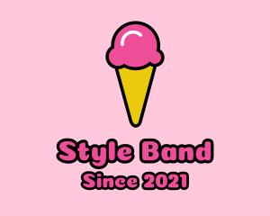 Ice Cream Cone logo