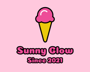 Ice Cream Cone logo design