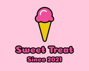 Ice Cream Cone logo design