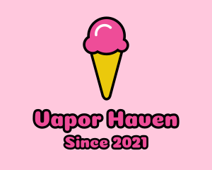 Ice Cream Cone logo design