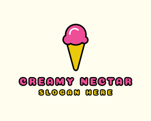 Ice Cream Cone logo