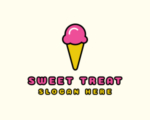 Ice Cream Cone logo design