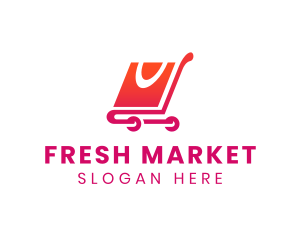 Market Cart Bag logo