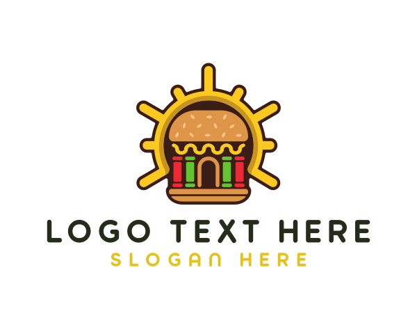 Restaurant logo example 2