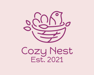 Bird Nest Daycare  logo