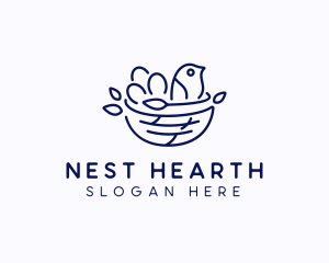 Bird Nest Daycare  logo