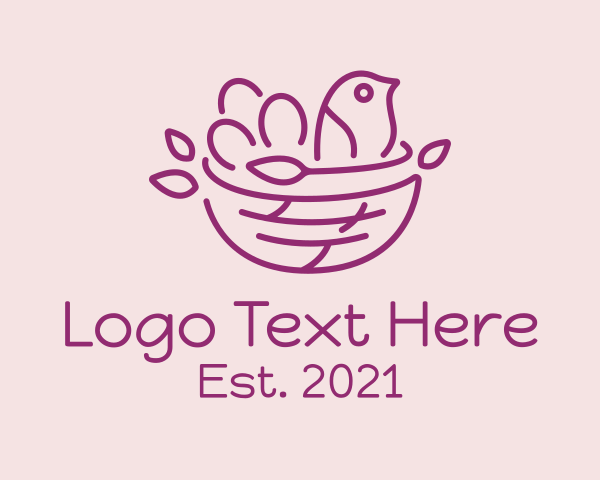 Nest logo example 2
