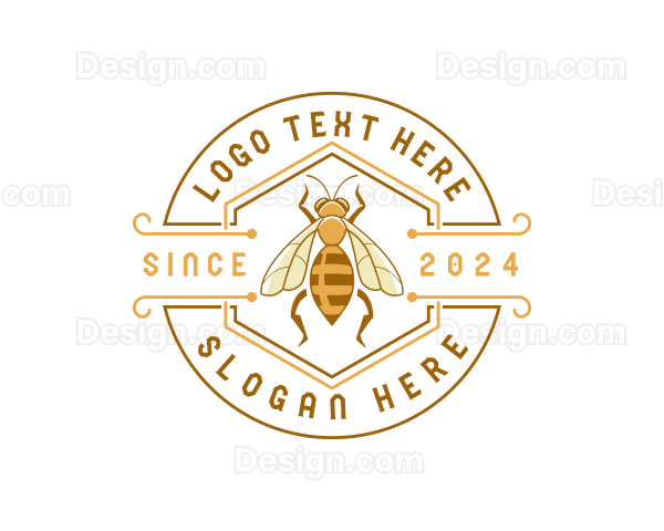 Bee Natural Eco Honey Logo