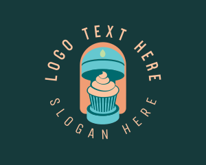 Vegan - Vegan Cupcake Mixer logo design