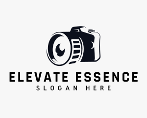 Camera Lens Blogging Logo