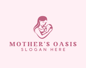 Mother Infant Pediatric logo design