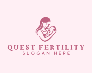 Mother Infant Pediatric logo design