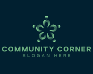 People Community Foundation logo design